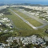 Căn cứ không quân Futenma tại Ginowan, tỉnh Okinawa tháng 9/2012. Kyodo/ TTXVN