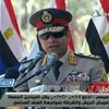 Tư lệnh Lực lượng vũ trang Ai Cập Abdel Fattah al-Sisi (Nguồn: TTXVN)