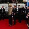 Leo DiCaprio và Jennifer Lawrence ẵm giải Quả cầu Vàng
