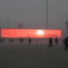 Ở Bắc Kinh, nếu muốn ngắm mặt trời mọc thì phải xem TV