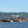 Tàu cá của ngư dân Philippines (Nguồn: AFP)