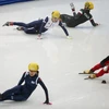 Sochi: Trượt băng tốc độ Trung Quốc bứt phá mạnh mẽ