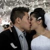 Hơn 4500 cặp uyên ương cưới tập thể trong ngày Valentine
