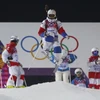 Sochi 2014: VĐV Nga chấn thương khủng khiếp khi luyện tập