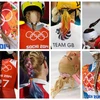 Tóc tết "kiểu Xô viết" lên ngôi ở Olympic Sochi 2014