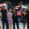 Olympic Sochi 2014: Đoàn Nga đã vươn lên vị trí thứ 2
