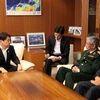 Đẩy mạnh hợp tác quốc phòng Việt Nam-Nhật Bản