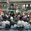 Thái Lan: Xả súng vào đám đông biểu tình, 35 người bị thương 