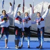 Bảng xếp hạng huy chương chi tiết của Olympic Sochi 