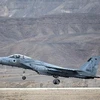 Máy bay chiến đấu F15 của Israel (Nguồn: AFP/TTXVN)