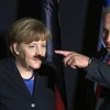 Ảnh "độc" về Thủ tướng Đức gây sốt trên mạng