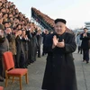 Chủ tịch thứ nhất Ủy ban Quốc phòng Triều Tiên Kim Jong-Un (Nguồn: KCNA)