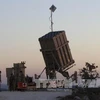 Hệ thống phòng thủ tên lửa của Israel (Nguồn: AFP/TTXVN)