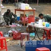 Hiện trường vụ xả súng tại Thái Lan mới đây ở tỉnh Trat (Nguồn: AFP/TTXVN)