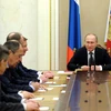 Tổng thống Nga Putin lên tiếng về tình hình Ukraine 