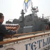 Nghi án tàu Ukraine lộ vở trá hàng Nga vì cài thiết bị NATO