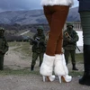 Lực lượng tự vệ Crimea (Nguồn: Reuters)