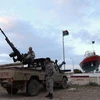 Phiến quân Libya chặn một mỏ dầu nơi tàu treo cờ Triều Tiên vào lấy hàng (Nguồn: Reuters)