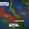 Malaysia xác nhận quân đội bắt được tín hiệu ở Malacca