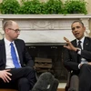 Tổng thống Mỹ Obama tuyên bố sát cánh với Ukraine 