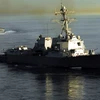 Tàu khu trục có tên lửa điều khiển USS Kidd (Nguồn: Hải quân Mỹ)