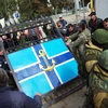 Chùm ảnh nguy cơ bùng phát chiến tranh tại Crimea