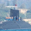 Tàu ngầm Kilo thứ tư của Việt Nam được hạ thủy ngày 28/3