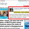 Malaysia cân nhắc kiện báo chí “đưa tin sai” về vụ MH370
