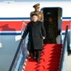 Triều Tiên lần đầu công bố ảnh ông Kim Jong-Un đi máy bay