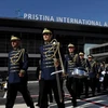 Sân bay quốc tế Pristina (Nguồn: AFP)