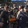 Nga cảnh báo Ukraine không được đàn áp người biểu tình