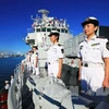 Hải quân Trung Quốc (Nguồn: Xinhua)