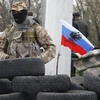 Lữ đoàn dù Ukraine đứng về phe ly khai ở Slavyansk
