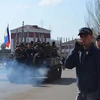 Ukraine: Ngưởi biểu tình ly khai chiếm sáu xe bọc thép