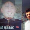 Triều Tiên phẫn nộ vì ảnh quảng cáo “kiểu tóc Kim Jong-Un”