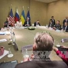 Đàm phán bốn bên về Ukraine (Nguồn: AFP/TTXVN)