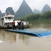 Tai nạn lật thuyền ở Trung Quốc làm 2 người thiệt mạng