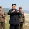 Ông Kim Jong-Un yêu cầu quân đội phải "đánh thắng Mỹ"