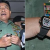 Tư lệnh quân đội Indonesia bị chỉ trích vì đeo "đồng hồ xịn"