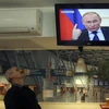 Putin nhất trí giải quyết khủng hoảng Ukraine trong hòa bình