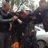 Hình ảnh, video máy bay Ukraine bị tự vệ Slavyansk bắn hạ