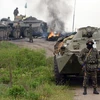 Quân Ukraine công phá Slavyansk, 5 tay súng thương nặng