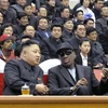 Sao bóng rổ Mỹ khẳng định chú của Kim Jong-Un vẫn sống