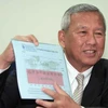 Bộ trưởng Thương mại Niwattumrong Boonsongpaisan sẽ đảm nhiệm chức Thủ tướng tạm quyền (Nguồn: Nationalmultimedia)
