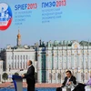 Diễn đàn kinh tế quốc tế tổ chức tại St Petersburg năm 2013 (Nguồn: RIA)