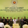 [Video] Ngoại trưởng ASEAN ra Tuyên bố chung về Biển Đông