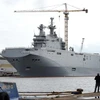 Pháp vẫn bán tàu chiến Mistral cho Nga bất chấp trừng phạt