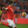 [Video] Van Persie giúp Hà Lan thoát thua trước Ecuador