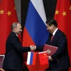 Trung Quốc và Nga cam kết hợp tác trên nhiều phương diện 