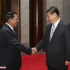 Trung Quốc tiếp tục hỗ trợ tài chính cho Campuchia 